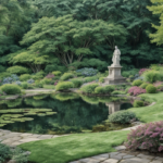 The Symbolism of Garden Statues